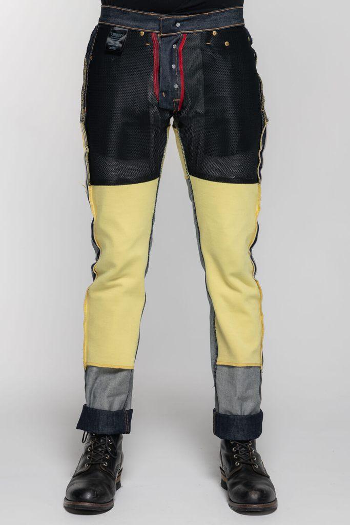 Selvedge Protective Riding Jeans // Indigo - Cafe Racer Club