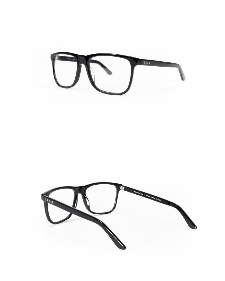 Transitional Threes // Black - Cafe Racer Club