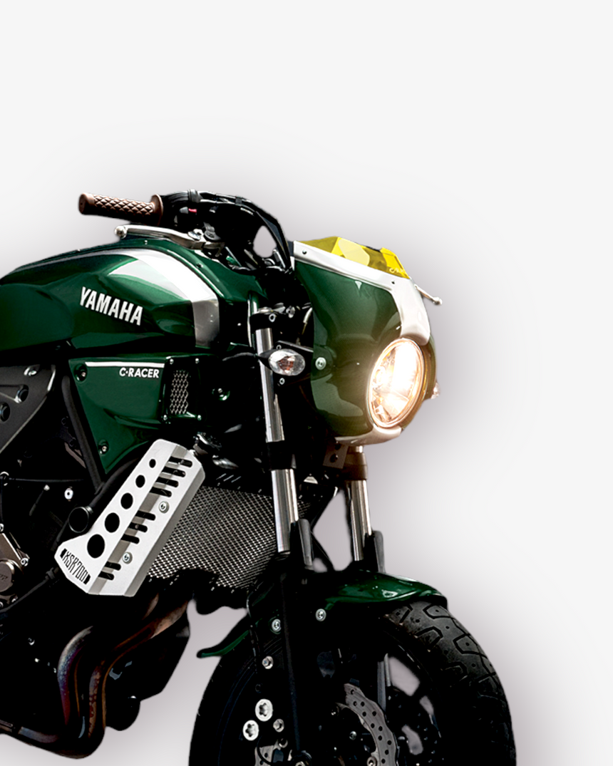 Yamaha XSR700 Headlight Bikini Fairing By C.Racer