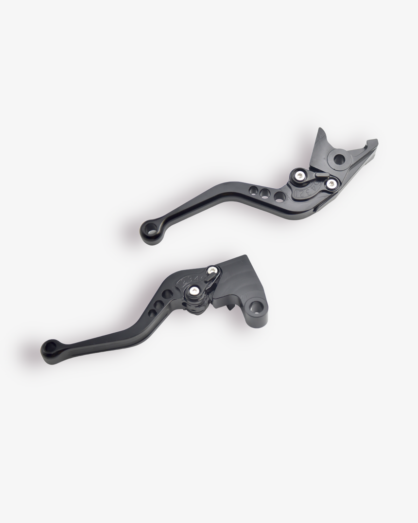 Triumph Scrambler 900 (2001-2015) CNC Adjustable Brake & Clutch Lever Set