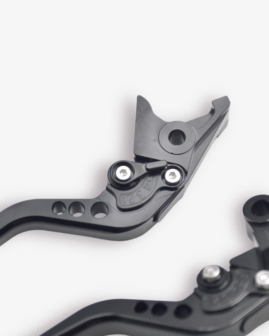 Triumph Street Scrambler 900 (2017-2025) CNC Adjustable Brake & Clutch Lever Set
