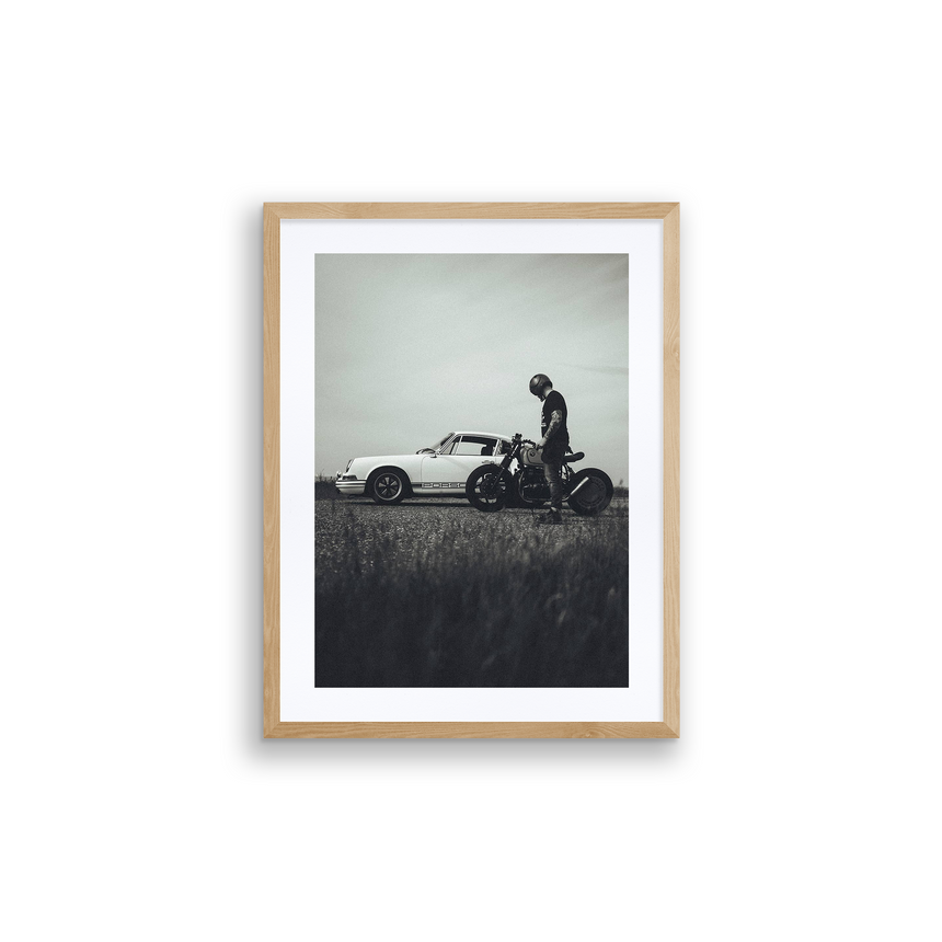 Fine Art Photo Print // Air Cooled Battle