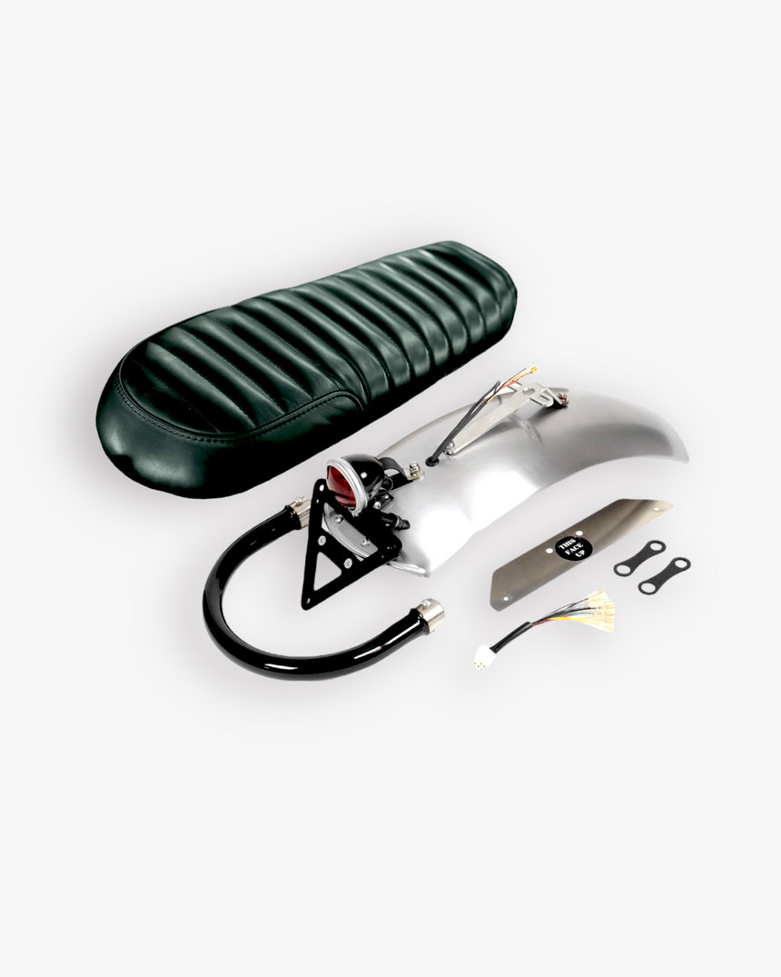 BAAK Short Seat & Tail Tidy Kit for Royal Enfield Interceptor & Continental 650