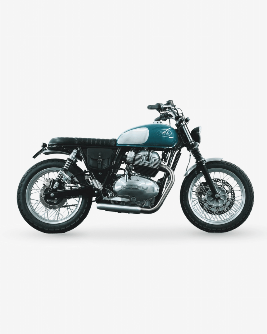 BAAK Short Seat & Tail Tidy Kit for Royal Enfield Interceptor & Continental 650