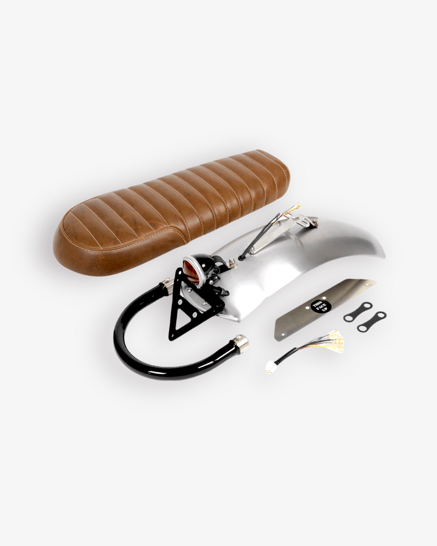 BAAK Short Seat & Tail Tidy Kit for Royal Enfield Interceptor & Continental 650