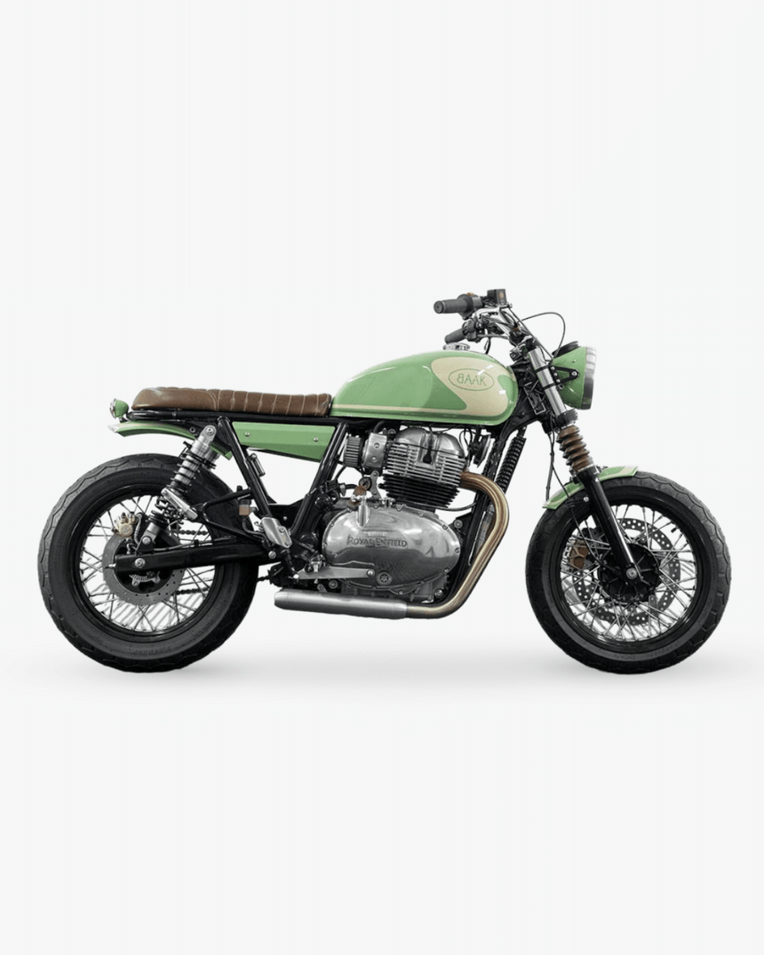 BAAK Short Seat & Tail Tidy Kit for Royal Enfield Interceptor & Continental 650