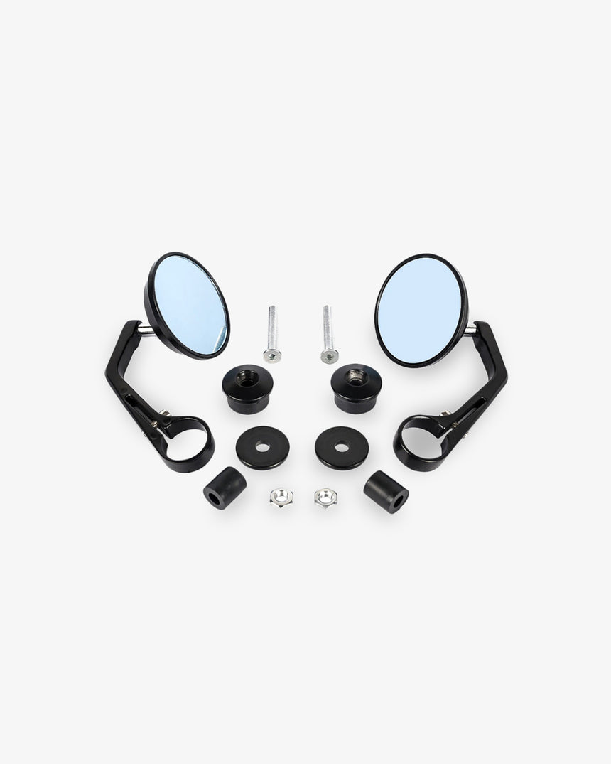 Drag Handlebar & Bar End Mirror Conversion Kit
