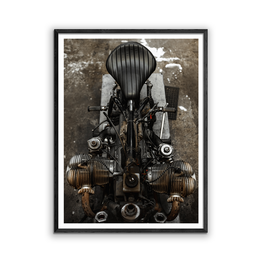 Fine Art Photo Print // Bare Beamer