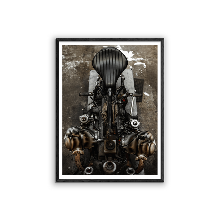 Fine Art Photo Print // Bare Beamer