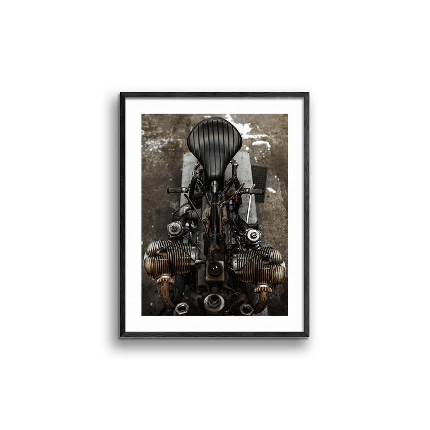 Fine Art Photo Print // Bare Beamer