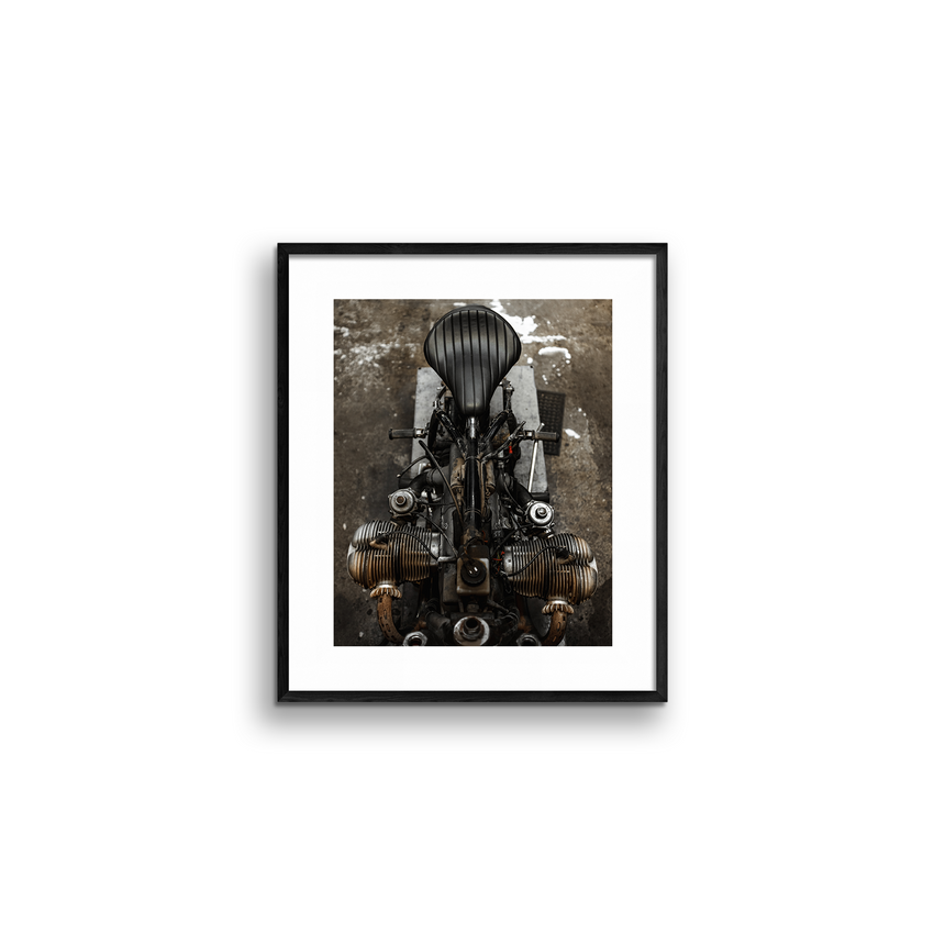 Fine Art Photo Print // Bare Beamer