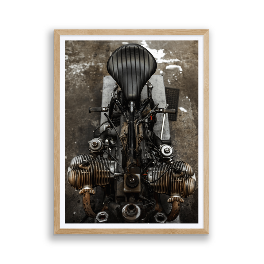 Fine Art Photo Print // Bare Beamer