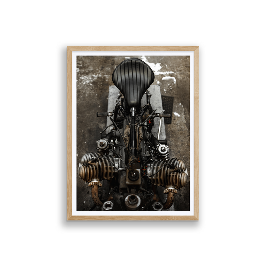 Fine Art Photo Print // Bare Beamer