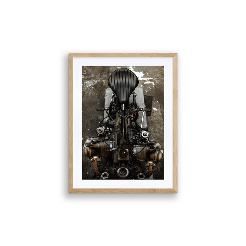 Fine Art Photo Print // Bare Beamer