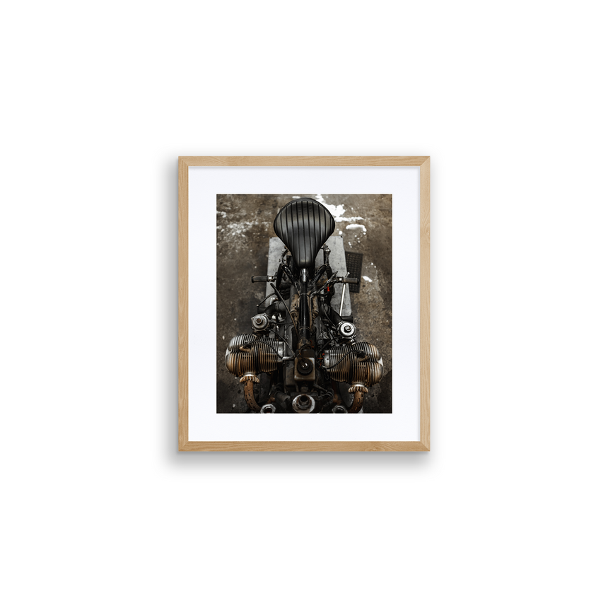 Fine Art Photo Print // Bare Beamer