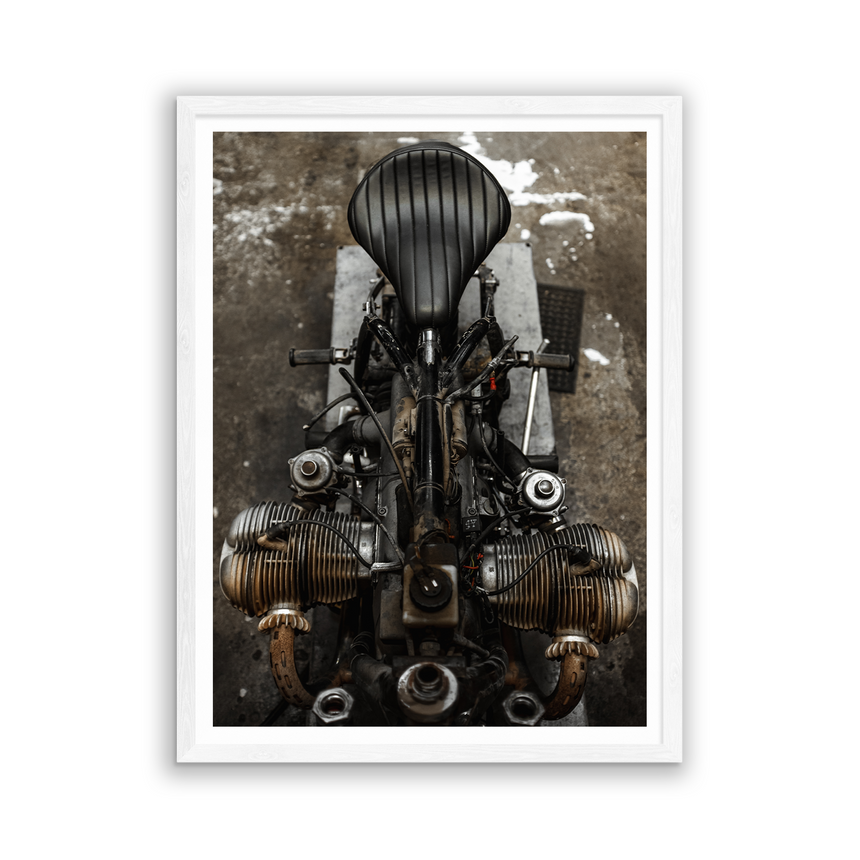 Fine Art Photo Print // Bare Beamer