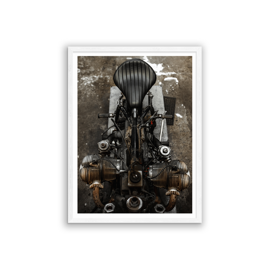 Fine Art Photo Print // Bare Beamer