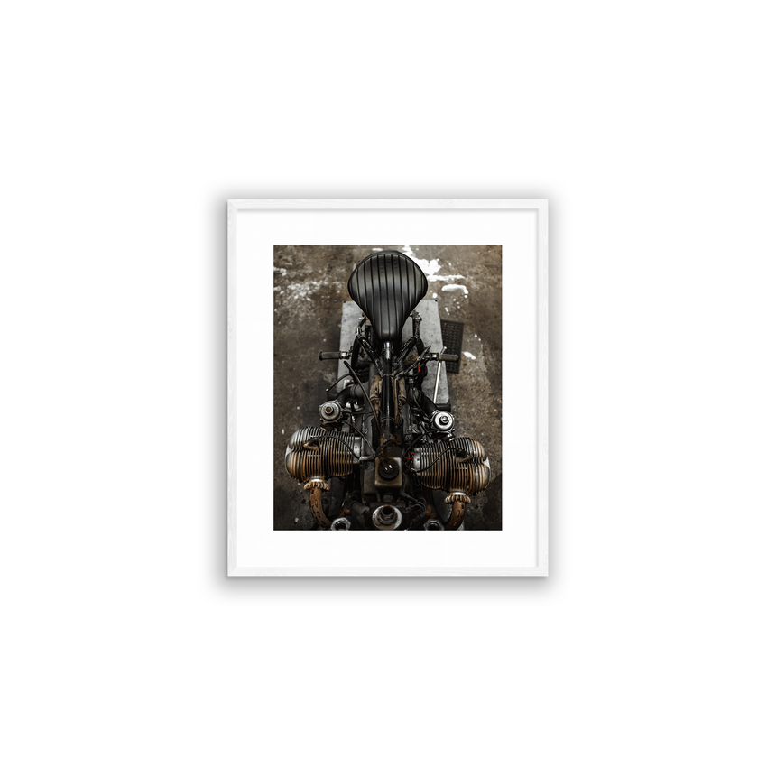 Fine Art Photo Print // Bare Beamer