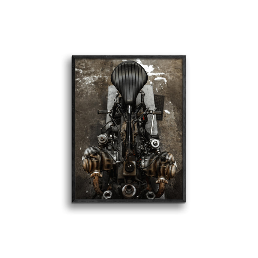 Fine Art Photo Print // Bare Beamer