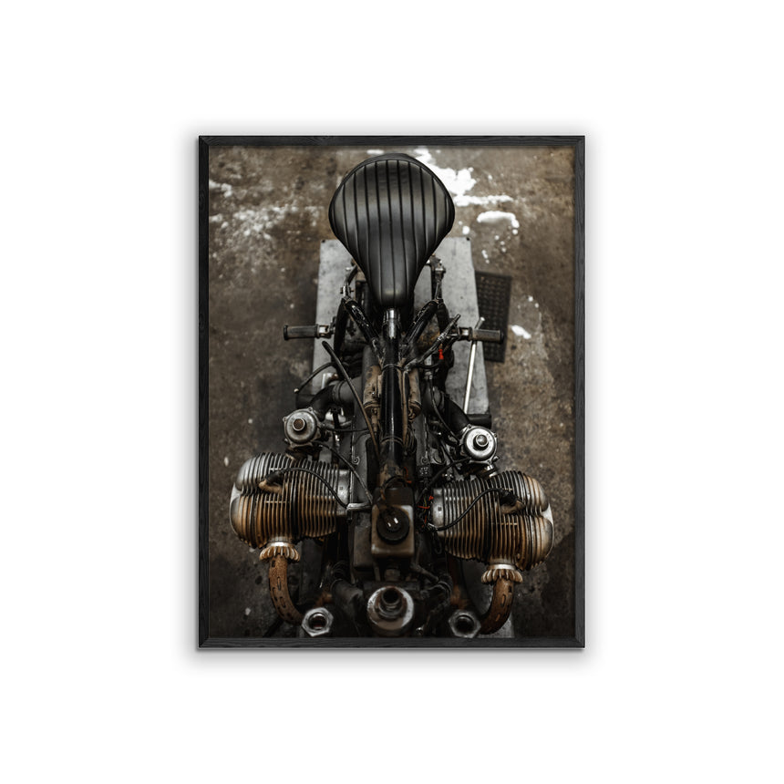 Fine Art Photo Print // Bare Beamer