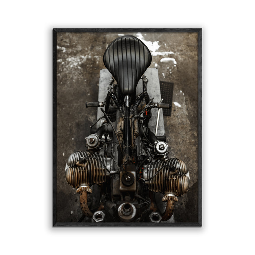 Fine Art Photo Print // Bare Beamer