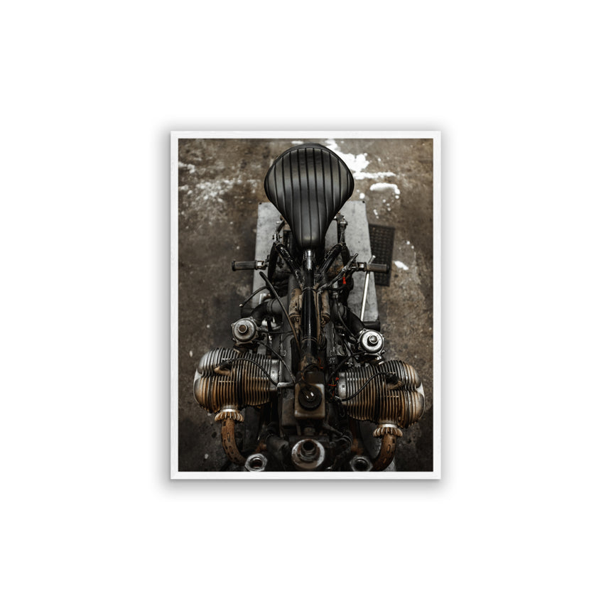 Fine Art Photo Print // Bare Beamer