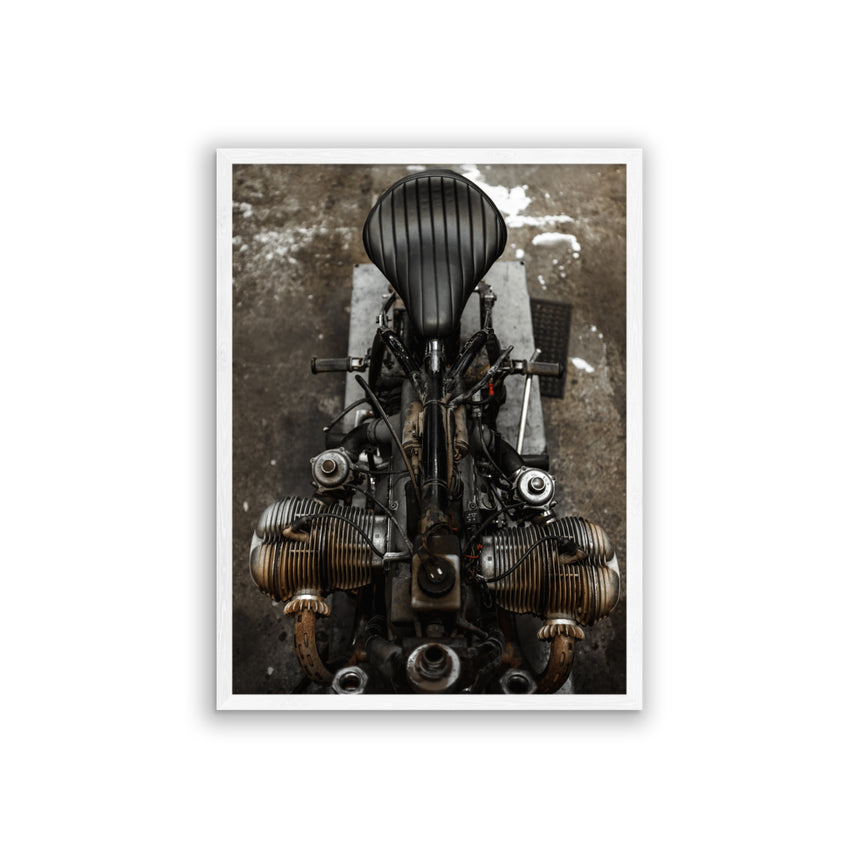 Fine Art Photo Print // Bare Beamer