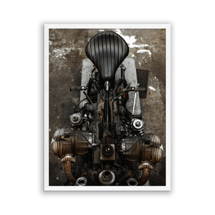 Fine Art Photo Print // Bare Beamer