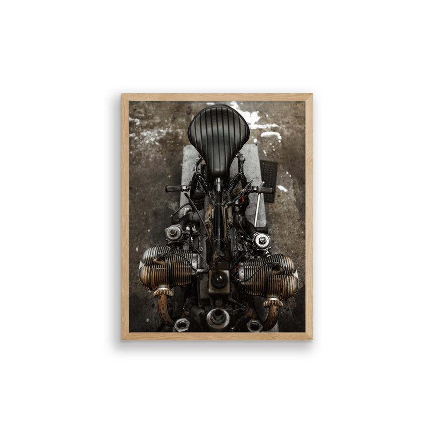 Fine Art Photo Print // Bare Beamer