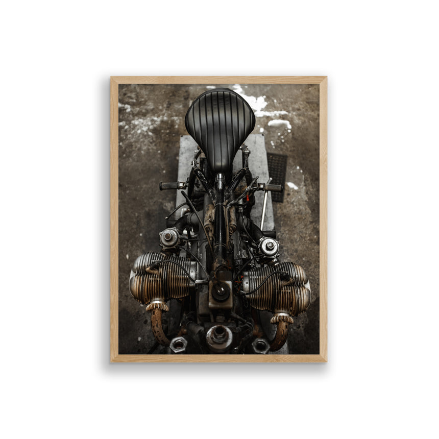 Fine Art Photo Print // Bare Beamer