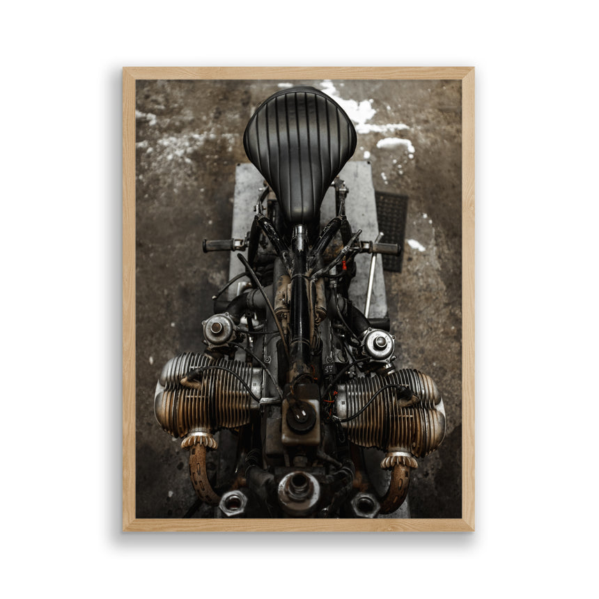 Fine Art Photo Print // Bare Beamer