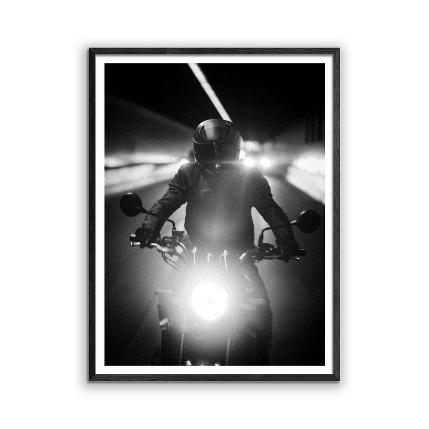 Fine Art Photo Print // Blinding Lights