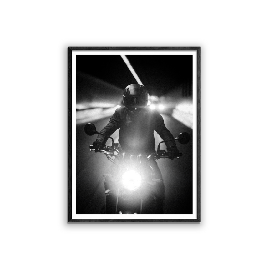 Fine Art Photo Print // Blinding Lights