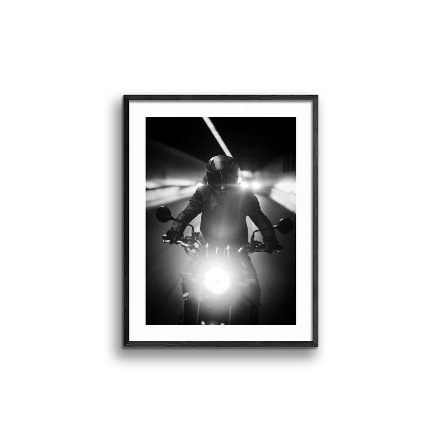 Fine Art Photo Print // Blinding Lights
