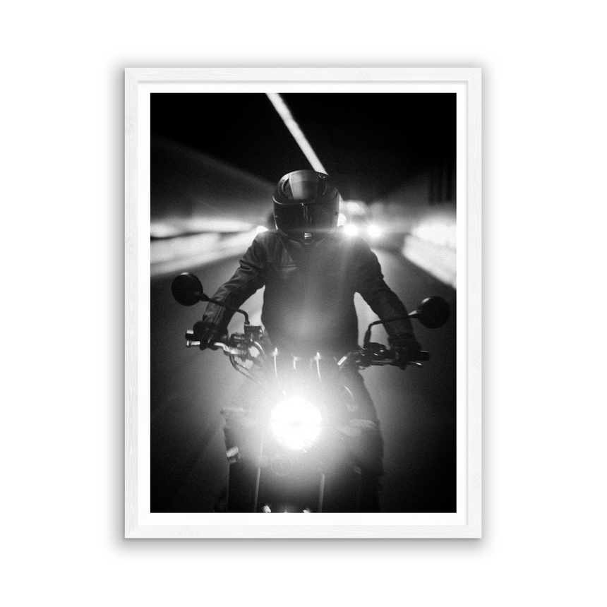 Fine Art Photo Print // Blinding Lights