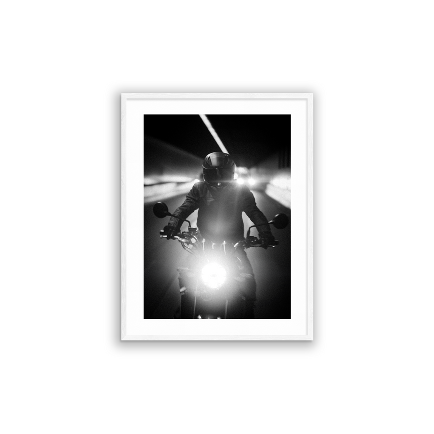 Fine Art Photo Print // Blinding Lights