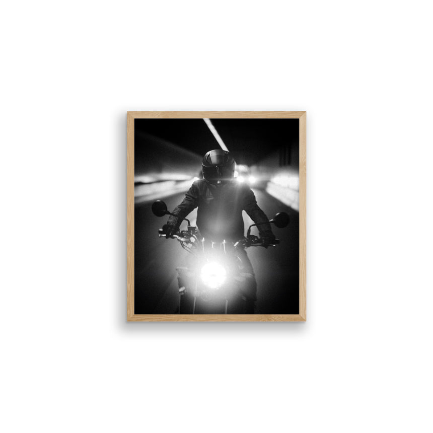 Fine Art Photo Print // Blinding Lights