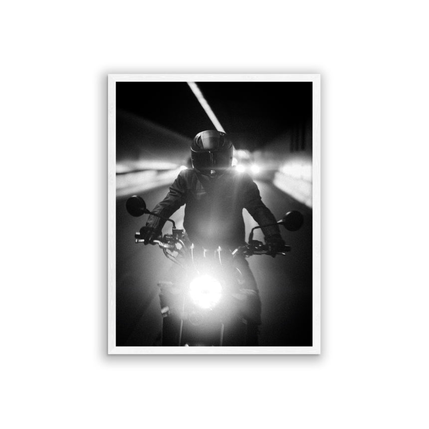 Fine Art Photo Print // Blinding Lights