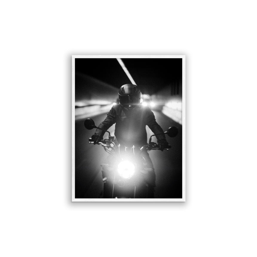 Fine Art Photo Print // Blinding Lights