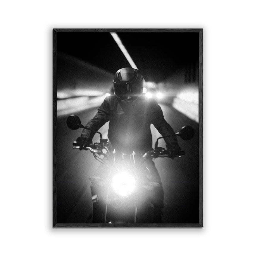 Fine Art Photo Print // Blinding Lights