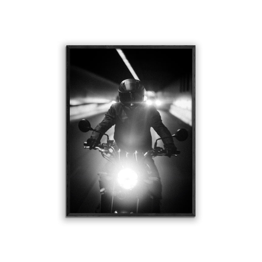Fine Art Photo Print // Blinding Lights