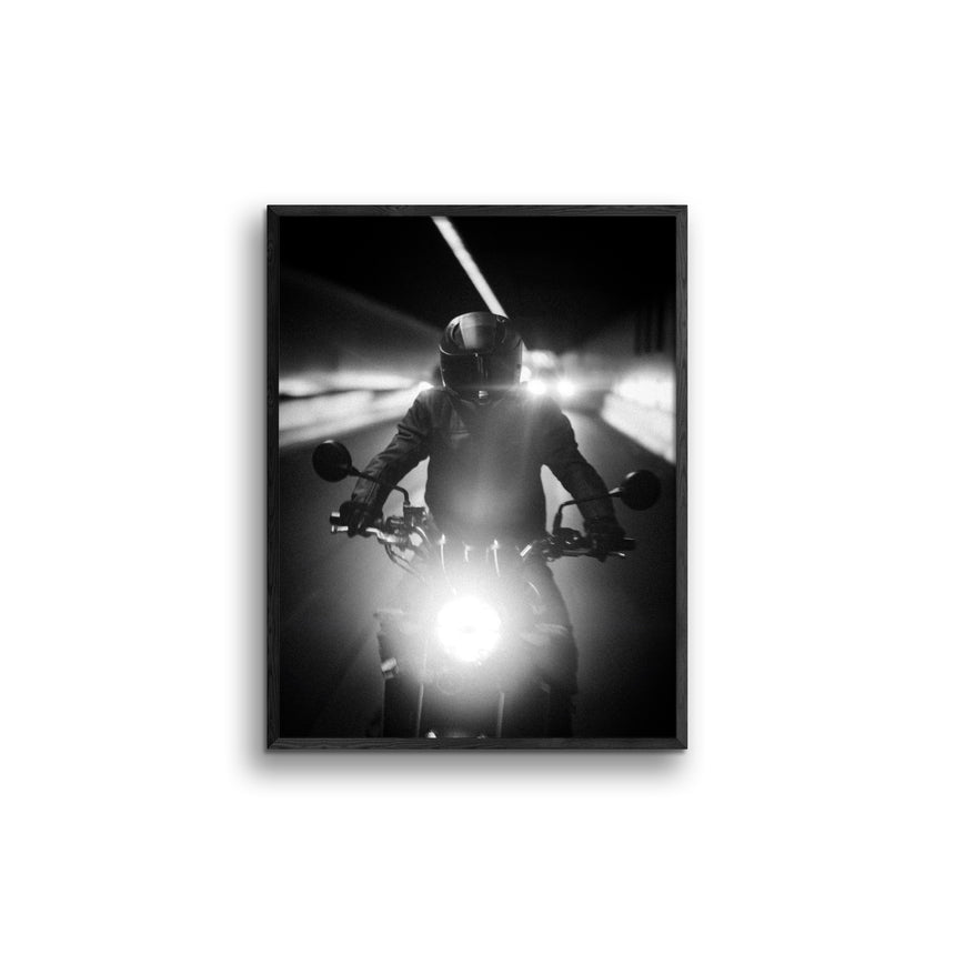Fine Art Photo Print // Blinding Lights