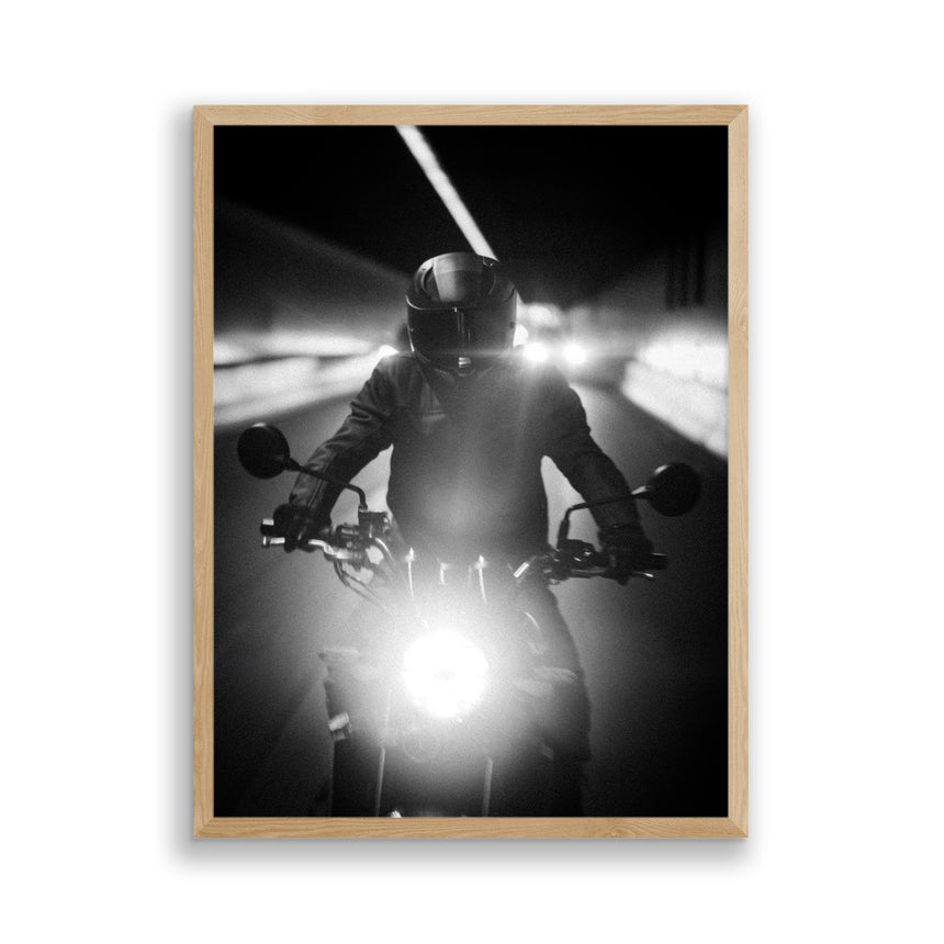 Fine Art Photo Print // Blinding Lights