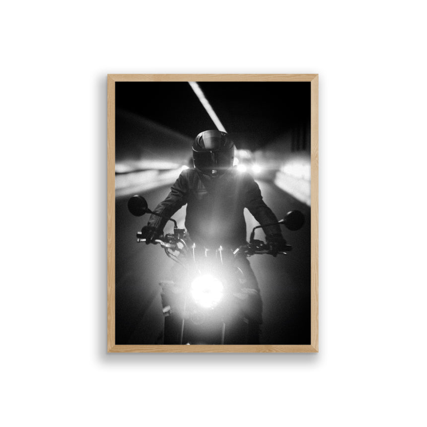 Fine Art Photo Print // Blinding Lights