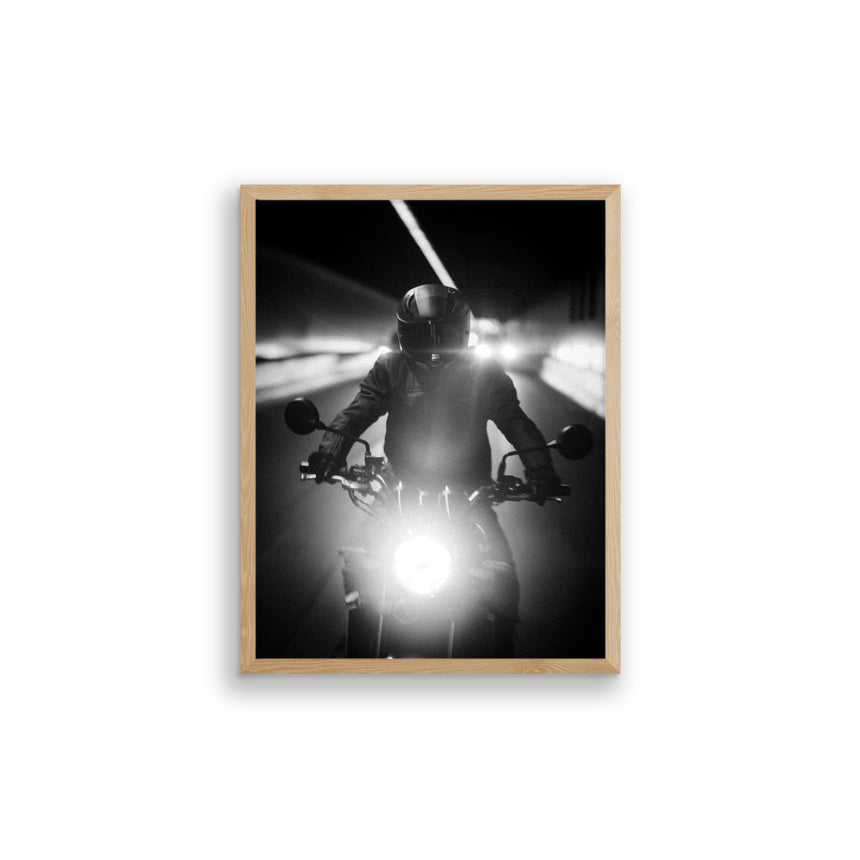 Fine Art Photo Print // Blinding Lights