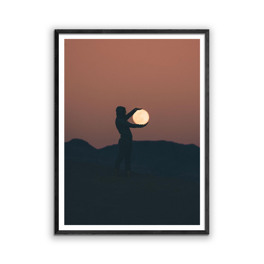 Fine Art Photo Print // Capturing Helios