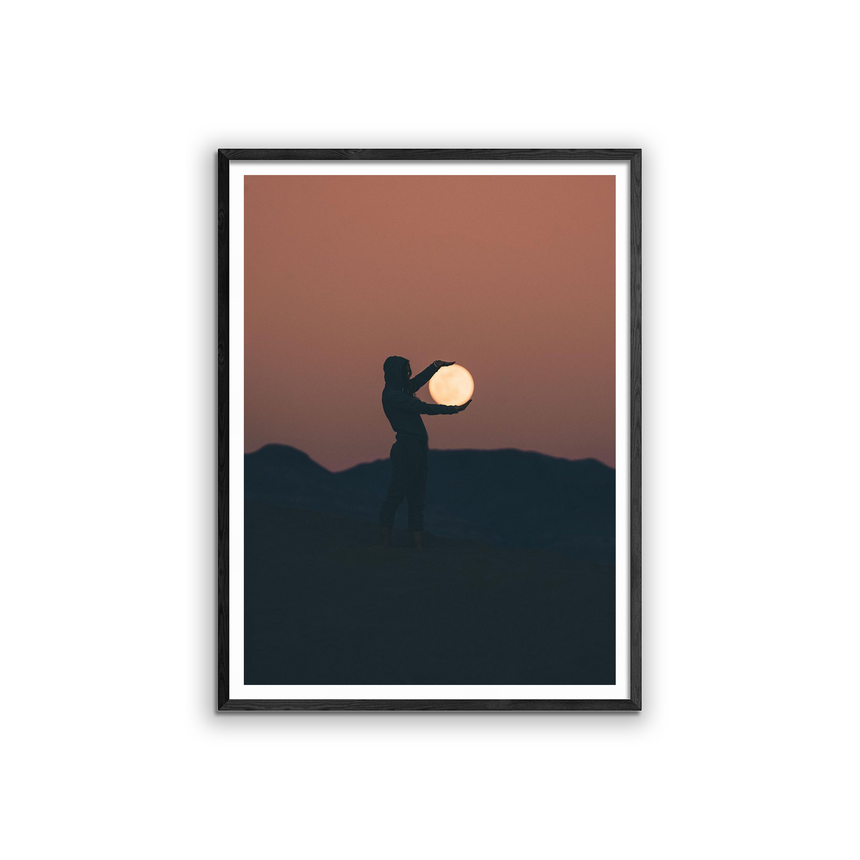 Fine Art Photo Print // Capturing Helios