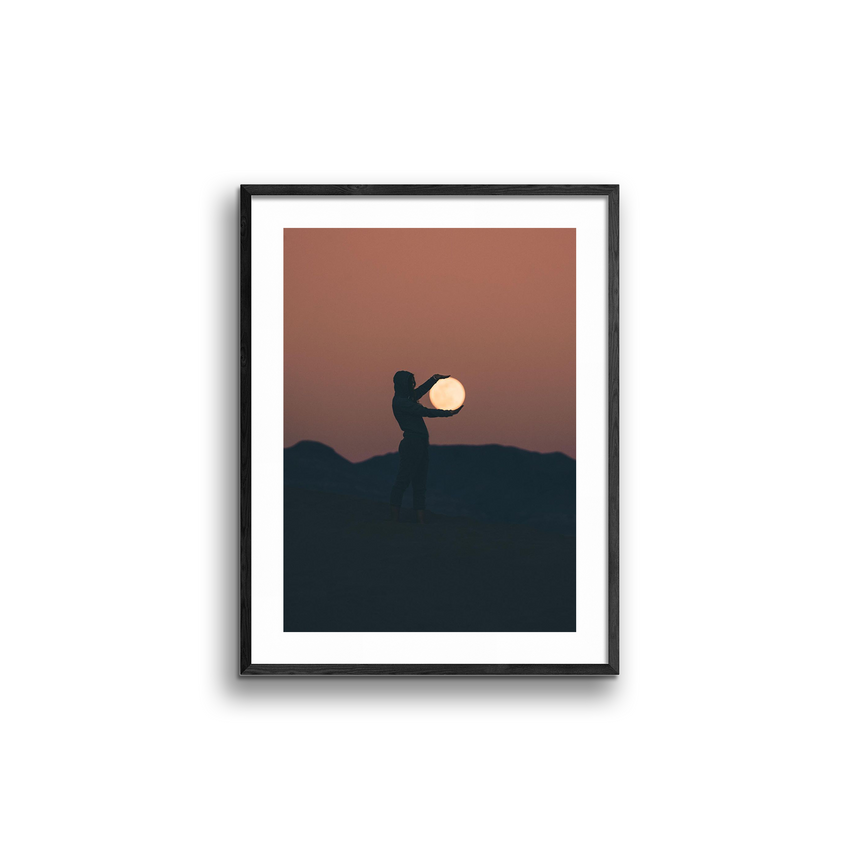 Fine Art Photo Print // Capturing Helios