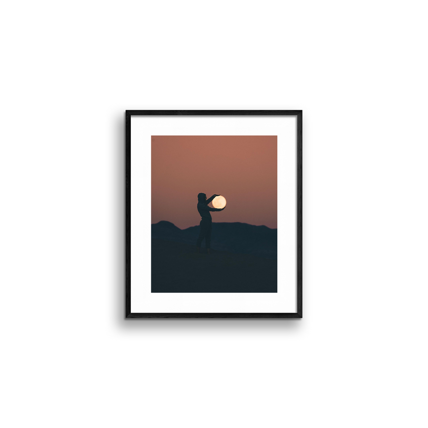 Fine Art Photo Print // Capturing Helios