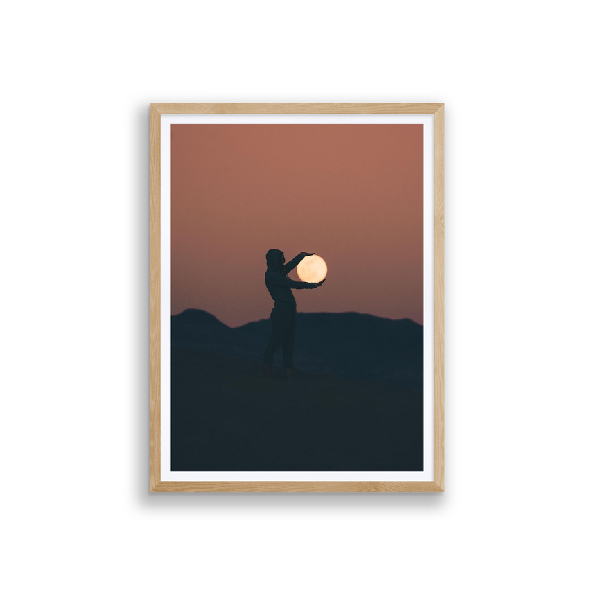 Fine Art Photo Print // Capturing Helios